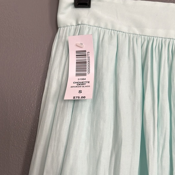 NWT TALULA Chouette Hi Lo Skirt Broken Glass Size Small - Picture 3 of 7